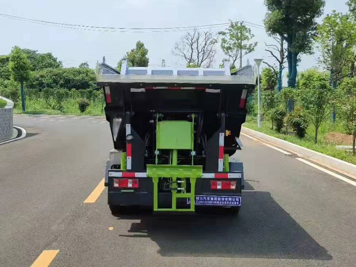 東風(fēng)純電動自裝卸垃圾車