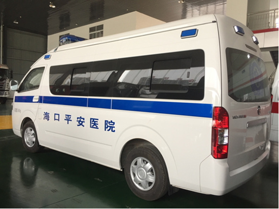 國六福田G9救護車