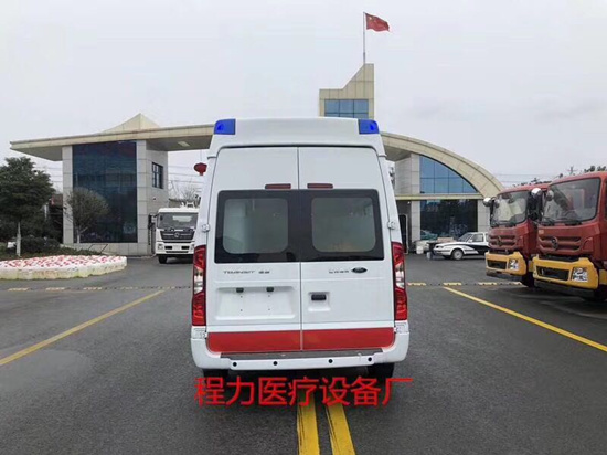 國(guó)六福新世代V348負(fù)壓救護(hù)車