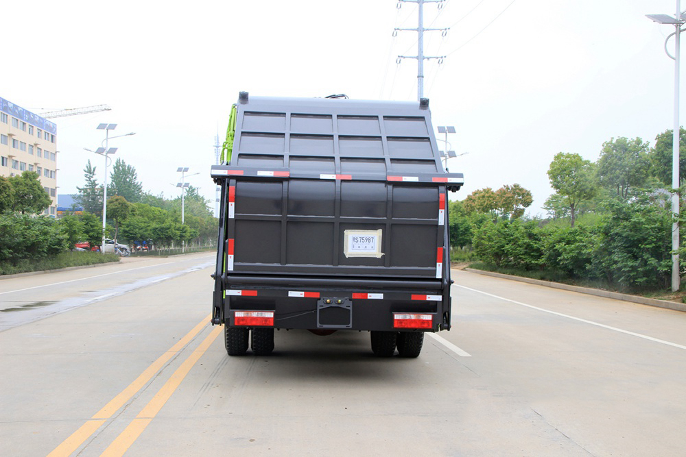 國六10立方東風(fēng)D9 壓縮垃圾車