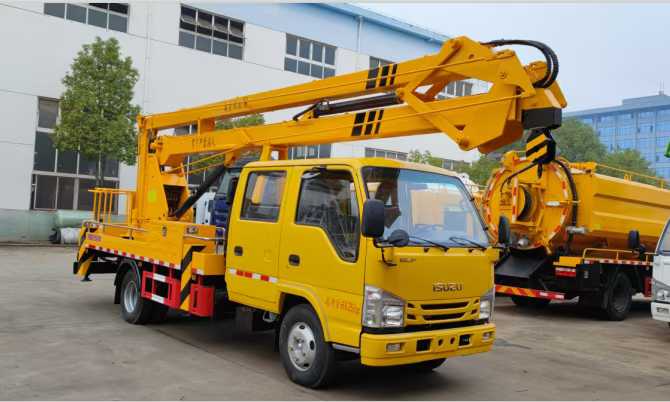 國六五十鈴18米高空作業(yè)車